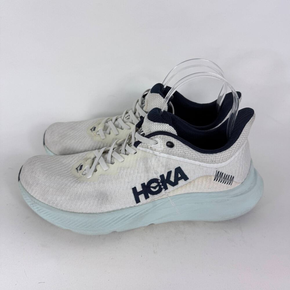 Hoka One One Solimar Running Shoes Women's 9.5 Blanc De Blanc Athletic Sneakers - Picture 5 of 10